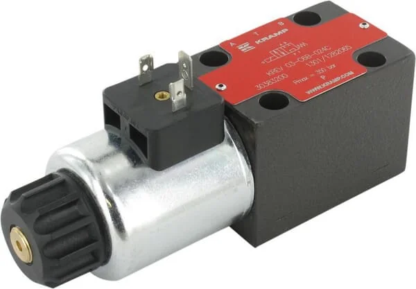 Kramp - KREV03C6B024C - Lenkventil Elektrisch NG6
