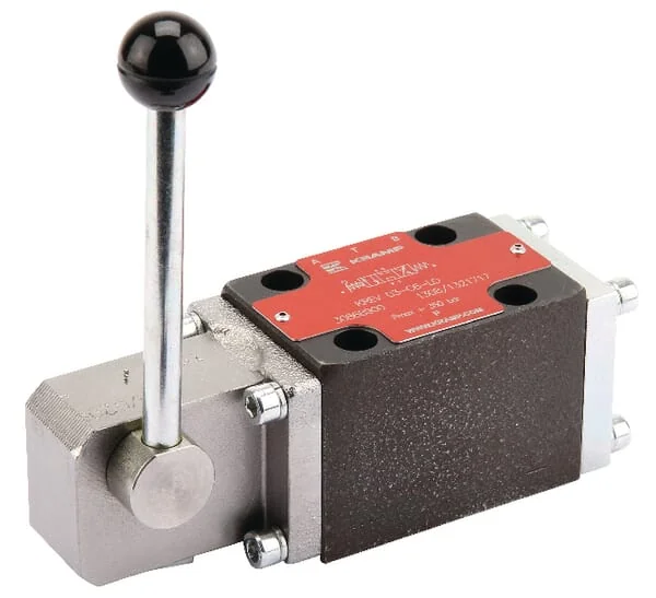 Kramp - KREV03C6LO - Handsteuerventil NG6