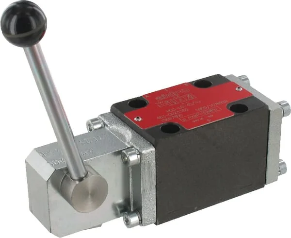 Kramp - KREV03C6LOA - Handsteuerventil NG6 Verriegelbar