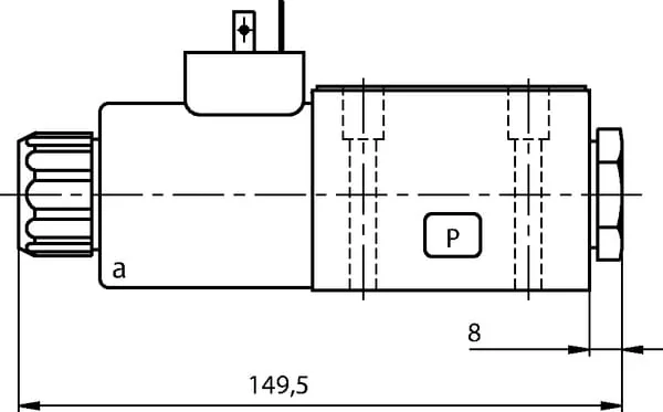 Kramp - KREV03SC2012C - Elektrisches Steuerventil NG6