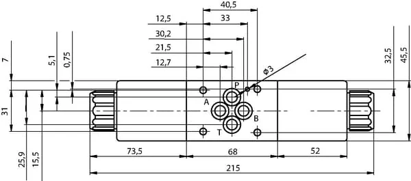 Kramp - KREV03SC2012C - Elektrisches Steuerventil NG6