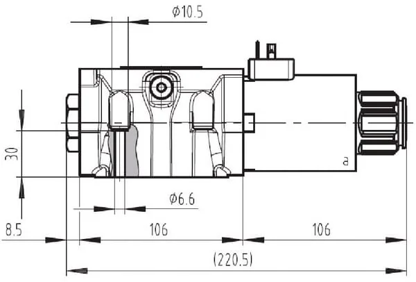 Kramp - KREV05B20012C - Lenkschieber Elektrisch NG10