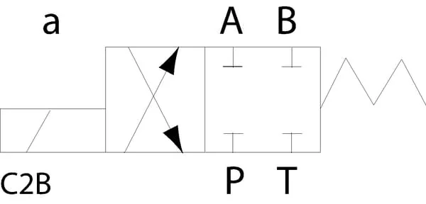 Kramp - KREV05C2B024C - Lenkschieber Elektrisch NG10