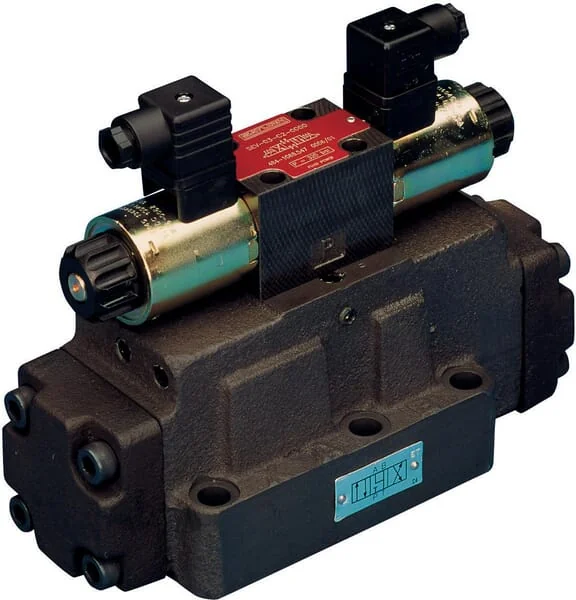 Kramp - KREV08C6024C - Stuurschieber Elektrisch KREV-08-C6-E