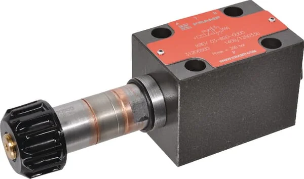 Kramp - KREV903B20 - Steuerventil, Ohne Spule, Elektrisch NG
