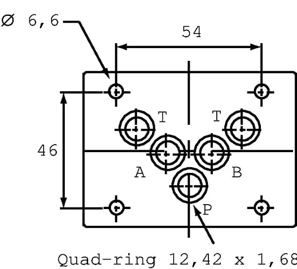 Kramp - KREV905C3T0 - Ventil NG10 C3/T0