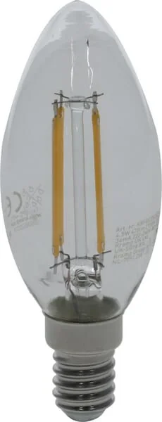 Kramp - KRFBC3545E14 - LED-Filamentlampe Kerze C35 E14 4,5W