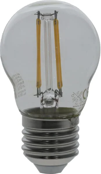 Kramp - KRFBG4545E27 - LED-Filamentlampe Globe G45 E27 4,5W