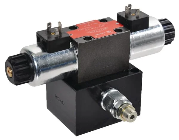 Kramp - KRKLS031C3012C - Grundplatte Inklusive 12-VDC-Ventil