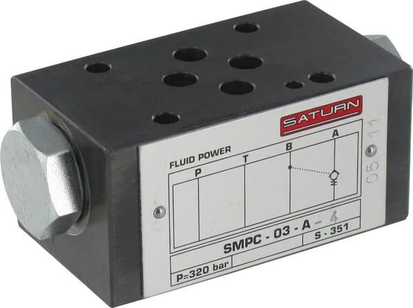 Kramp - KRMPC03A4 - Gesteuertes Rückschlagventil KRMPC (4 Bar)