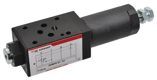 Kramp - KRMPR03A3 - Reduzierventil NG6