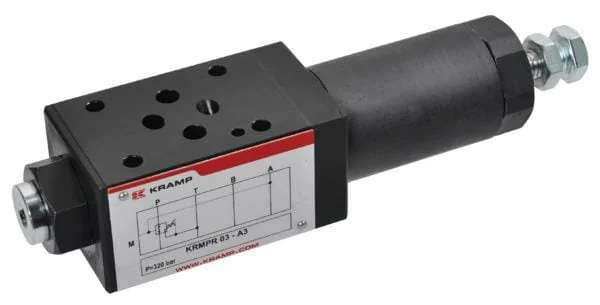 Kramp - KRMPR03A3 - Reduzierventil NG6