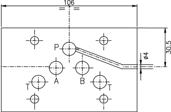 Kramp - KRMPS05P - Innenplatte NG-10 X in P