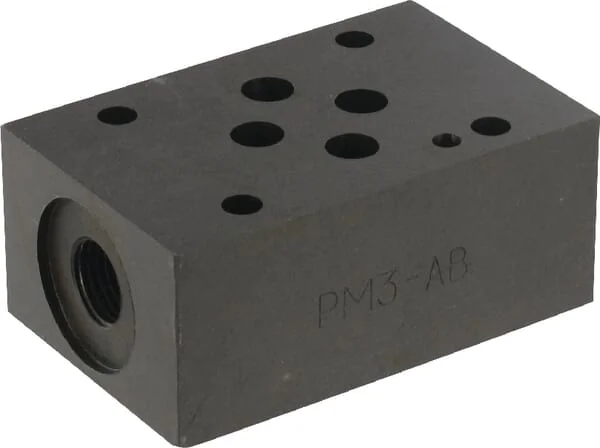 Kramp - KRMPS903AB - Zwischenplatte NG-6 x in A-B