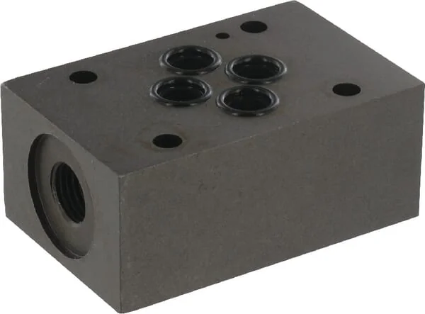 Kramp - KRMPS903AB - Zwischenplatte NG-6 x in A-B