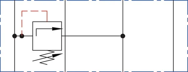 Kramp - KRMRF03A3 - Druckregelventil NG6 A > T
