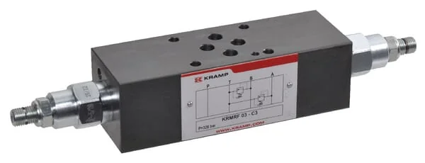 Kramp - KRMRF03C3 - Druckregelventil NG6 A,B > T