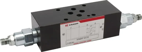 Kramp - KRMRF03D3 - Druckregelventil NG6 A ↔ B