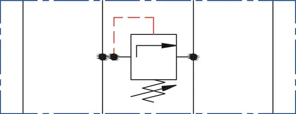 Kramp - KRMRF03P3 - Druckregelventil NG6 P > T