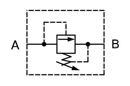 Kramp - KRMRF903C04 - Kartusche P 100-320 Bar