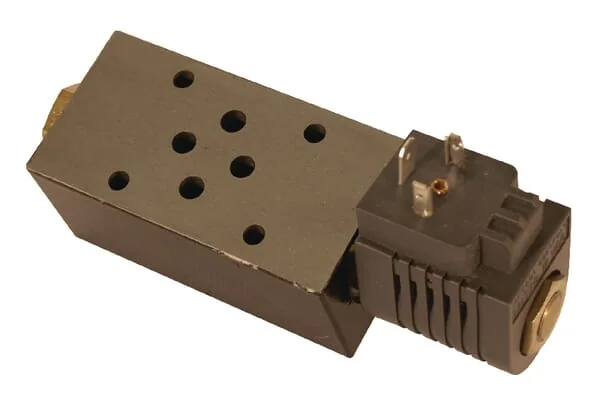 Kramp - KRMSC03A024C - Elektrisches Rueckschlagventil KRMSC-03A-2
