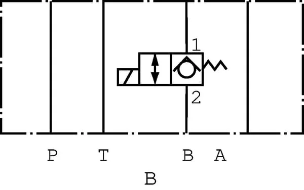 Kramp - KRMSC05W012C - Elektrisches Rueckschlagventil KRMSC-05B-2