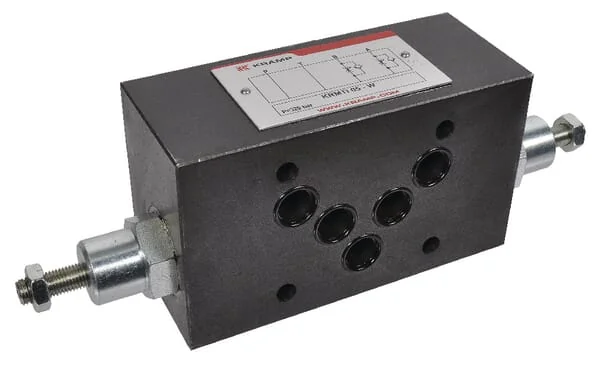 Kramp - KRMTI05W - Drosselrueckschlagvent. NG10