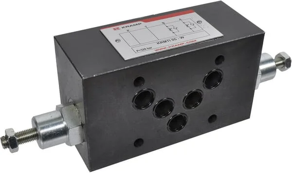Kramp - KRMTI05W - Drosselrueckschlagvent. NG10