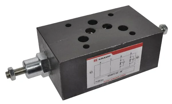 Kramp - KRMTI05W - Drosselrueckschlagvent. NG10