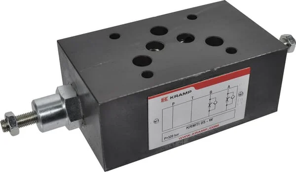 Kramp - KRMTI05W - Drosselrueckschlagvent. NG10