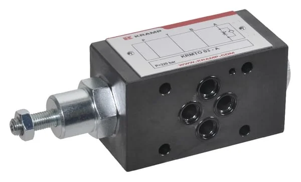 Kramp - KRMTO03A - Durchflussregelventil NG6
