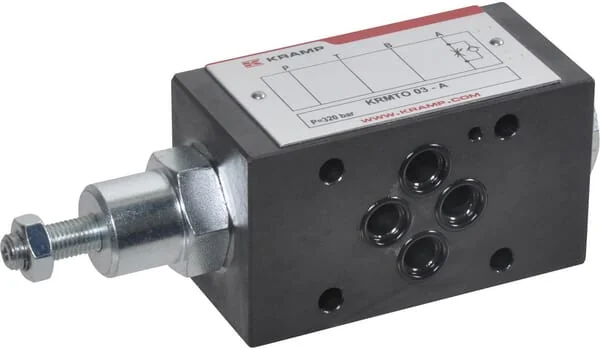 Kramp - KRMTO03A - Durchflussregelventil NG6