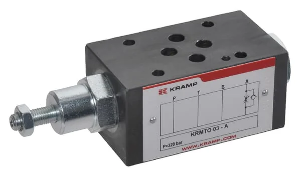 Kramp - KRMTO03A - Durchflussregelventil NG6