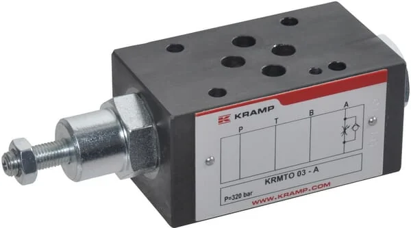Kramp - KRMTO03A - Durchflussregelventil NG6