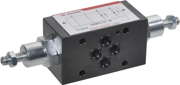 Kramp - KRMTO03W - Durchflussregelventil NG6