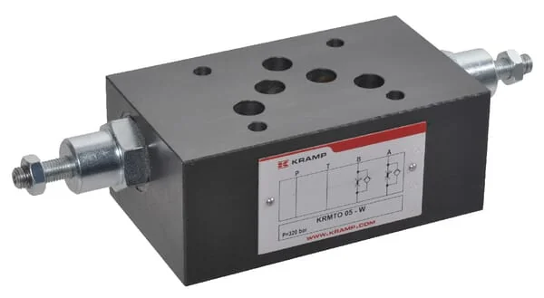 Kramp - KRMTO05W - Drosselrueckschlagventil NG10