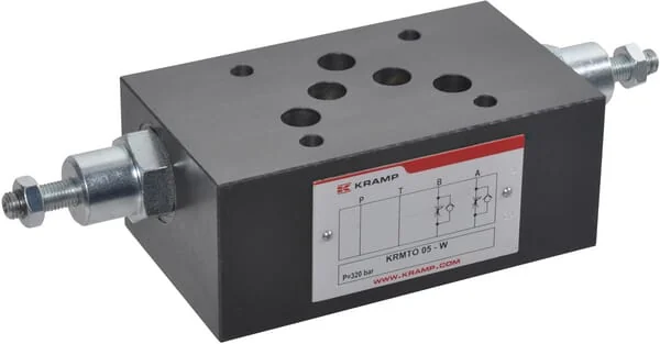 Kramp - KRMTO05W - Drosselrueckschlagventil NG10