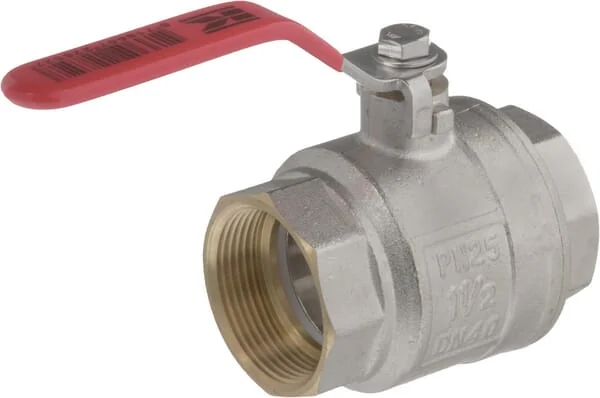 Kramp - KS112FKR - Kugelhahn BSP 2x Weiblich 1 1/2" + Edelstahlgriff