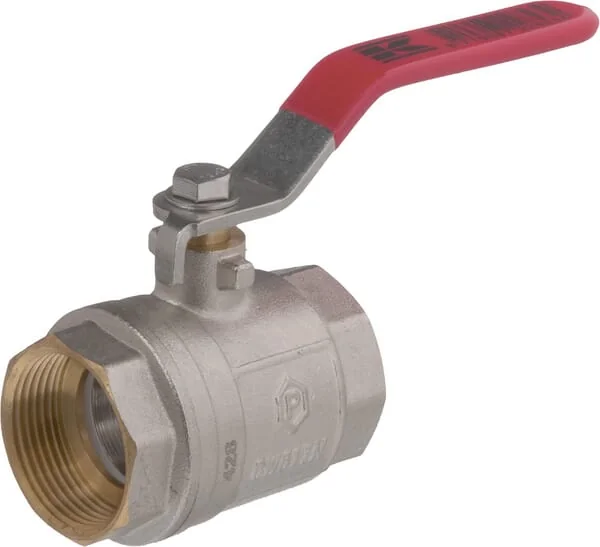 Kramp - KS114FKR - Kugelhahn BSP 2x Weiblich 1 1/4" + Edelstahlgriff