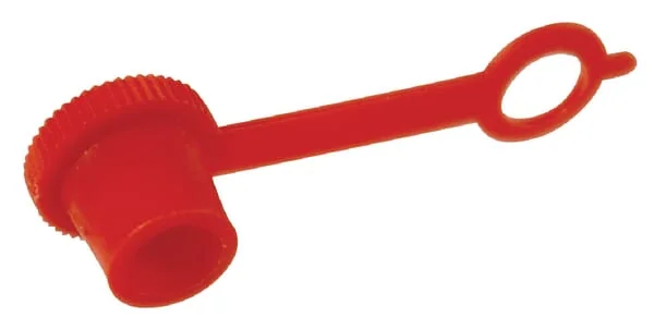 Kramp - KS12833 - Schutzkappe Mit Schmiernippel Rot