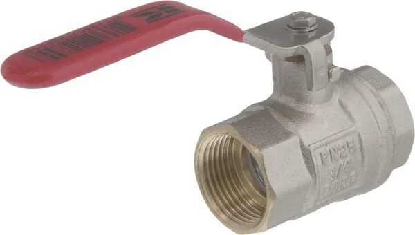 Kramp - KS34FKR - Kugelhahn BSP 2x Innengewinde 3/4" Edelstahlgriff