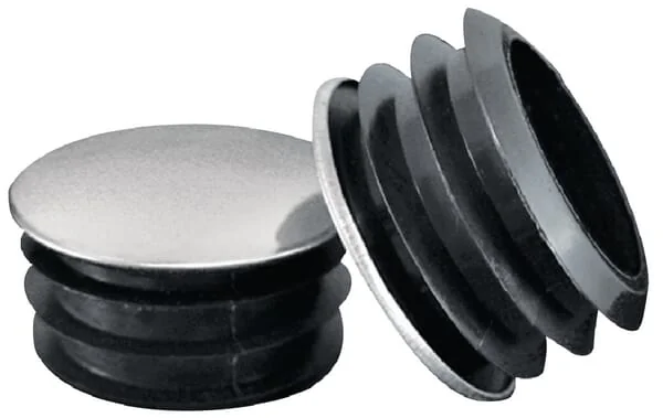 Kramp - KS465338 - Runder Stopfen 20mm Chrom