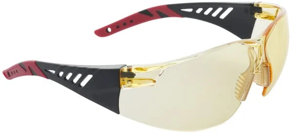 Kramp - KSE0500003 - Sicherheitsbrille 05 Gelbe Linse