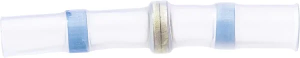 Kramp - KSK301525 - Quetschverbinder, Blau, 1,5-4mm² 42mm Durchmesser 4,5mm (10x)