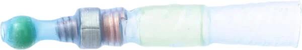 Kramp - KSK700300 - Quetschverbinder, Grün, 0,7-2,4mm² 38,3mm Durchmesser 3,6mm (10x)