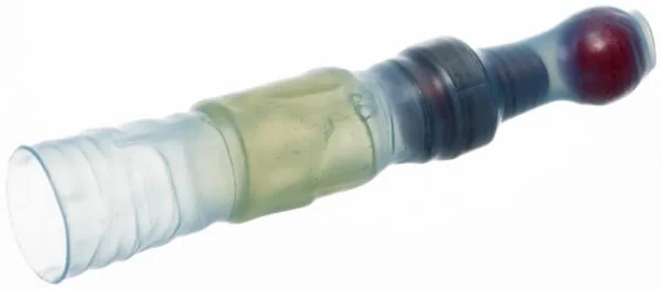 Kramp - KSK700600 - Quetschverbinder, Rot, 2-4mm² 37,7mm Durchmesser 5mm (10x)
