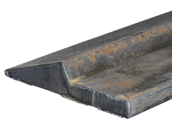 Kramp - KT1512 - Bucket Edge Strip, 1/2 Arrow 150x32mm x2m HB500