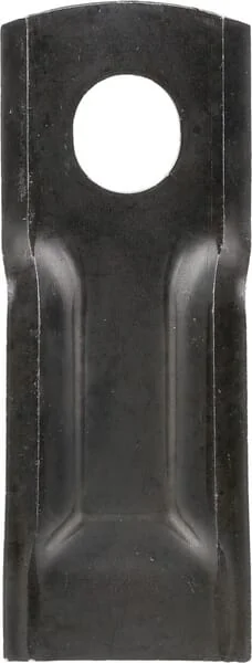 Kramp - KT5611050001KR - Mähwerk-Messer Links/Rechts 132x50x4mm Ovale Bohrung 23.0x20.5mm Geeignet Für Taarup 25er Packung