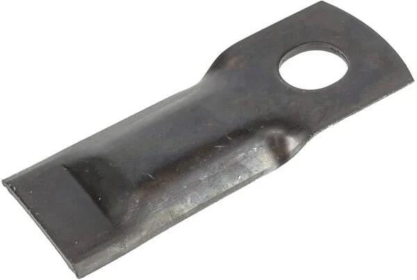 Kramp - KT5611050001KR - Mähwerk-Messer Links/Rechts 132x50x4mm Ovale Bohrung 23.0x20.5mm Geeignet Für Taarup 25er Packung