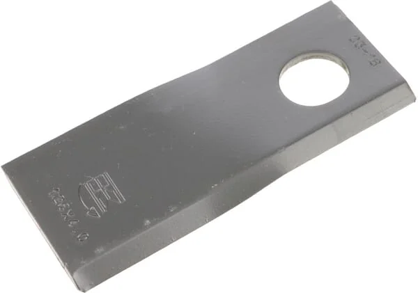 Kramp - KT56110900KR - Mähwerk-Messer Links 126x47x4 mm, Ovale Bohrung 23,0x20,5 mm; Geeignet Für Taarup, 25 Stück